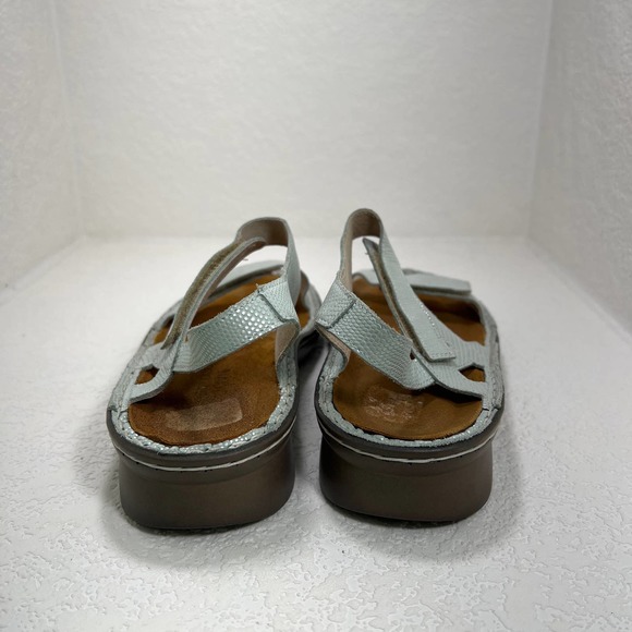 NOAT adjustable strap open toe sandal size 40 - Picture 3 of 7